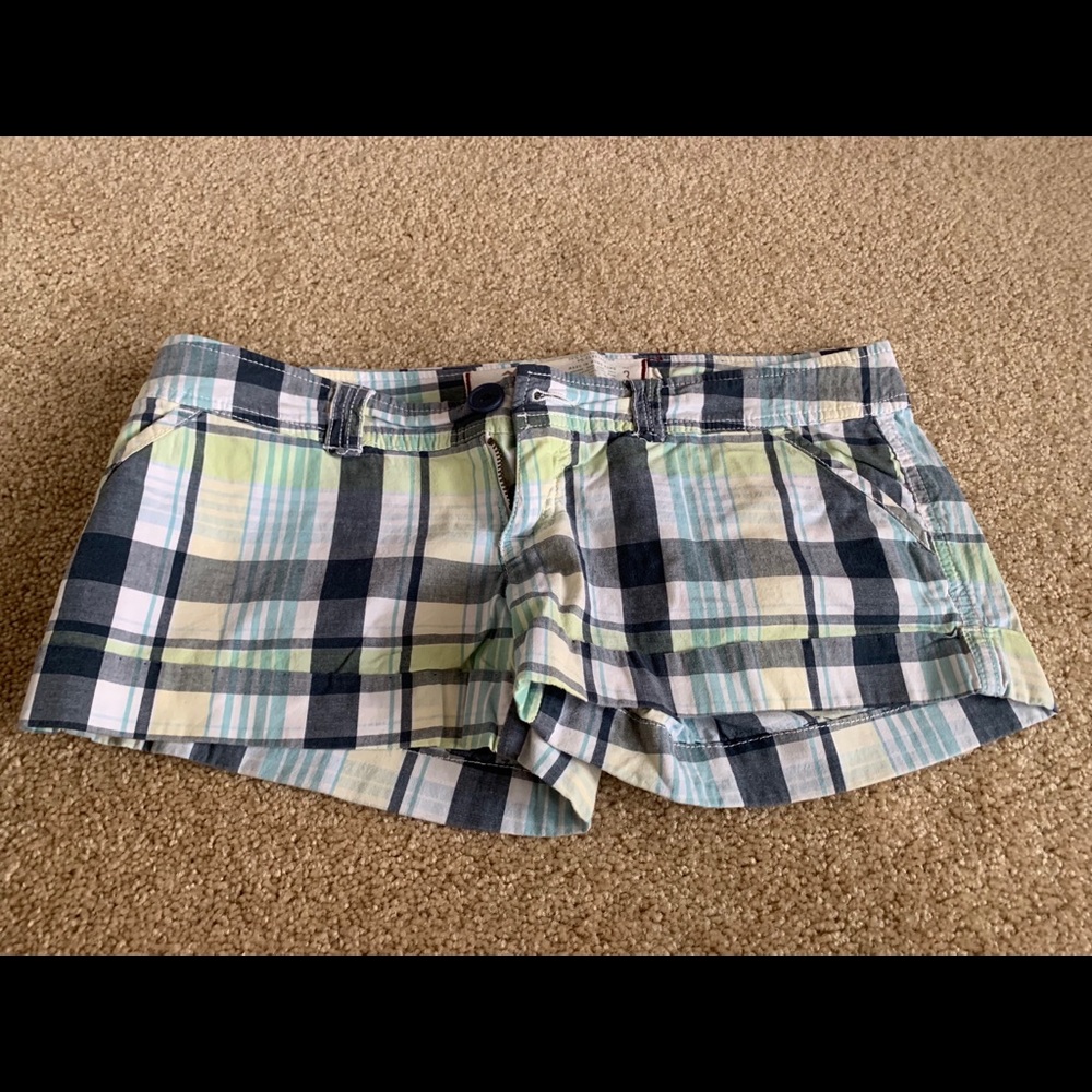 Hollister Patterned Shorts